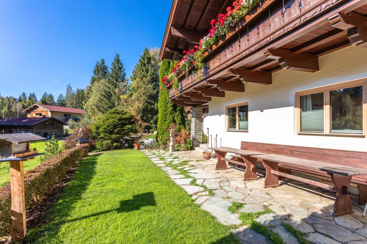 מיטרסיל Ferienhaus Berger מראה חיצוני תמונה