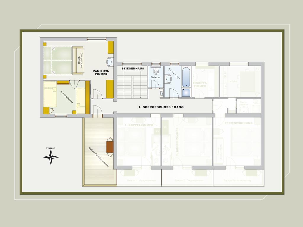 מיטרסיל Ferienhaus Berger חדר תמונה