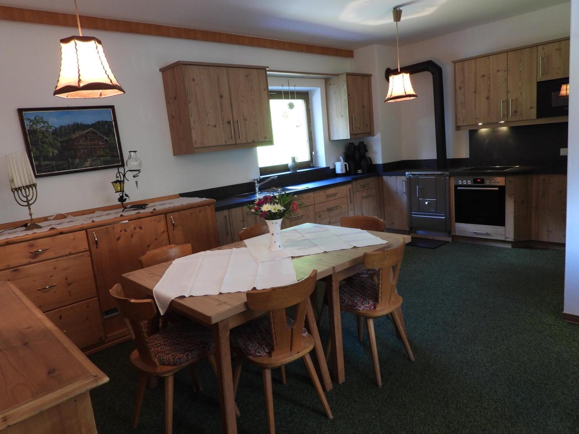 מיטרסיל Ferienhaus Berger מראה חיצוני תמונה